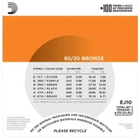 Скакалка D'Addario EJ10 Серебристый/ Бронза photo 3