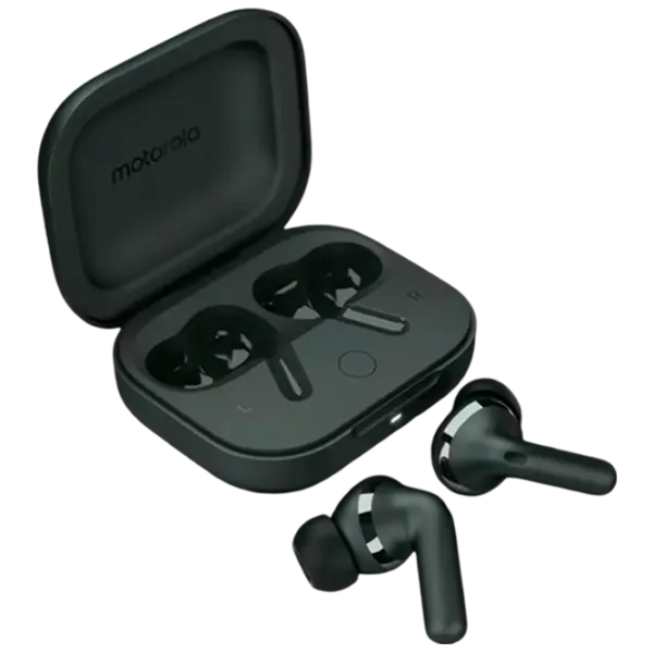 Наушники Motorola Moto Buds+ Forest Green Беспроводные/ Персональный photo 1