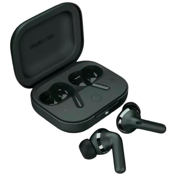 Наушники Motorola Moto Buds+ Forest Green Беспроводные/ Персональный photo 1