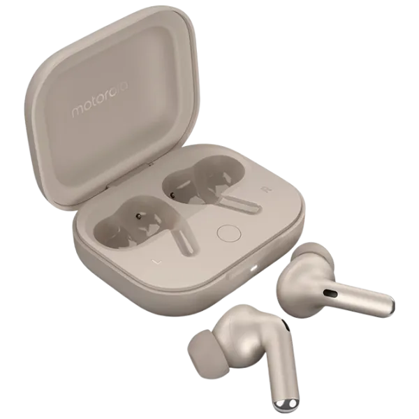 Наушники Motorola Moto Buds+ Stone Бежевый Беспроводные/ Персональный photo 1