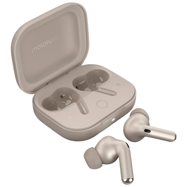 Наушники Motorola Moto Buds+ Stone Бежевый Беспроводные/ Персональный photo 1