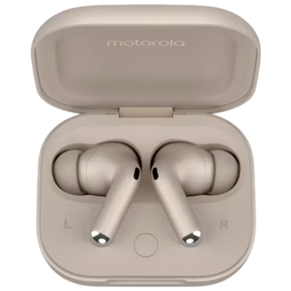 Наушники Motorola Moto Buds+ Stone Бежевый Беспроводные/ Персональный photo 2