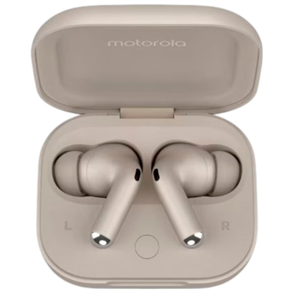 Наушники Motorola Moto Buds+ Stone Бежевый Беспроводные/ Персональный photo 2