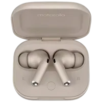 Căști Motorola Moto Buds+ Stone Beige Fără fir/ Personal photo 2