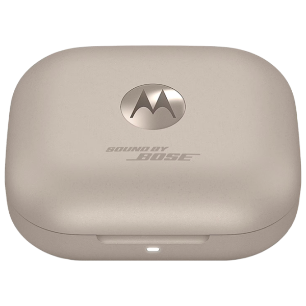 Наушники Motorola Moto Buds+ Stone Бежевый Беспроводные/ Персональный photo 6