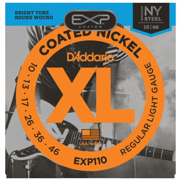 Скакалка D'Addario EXL110 Серебристый/ Cталь photo 1