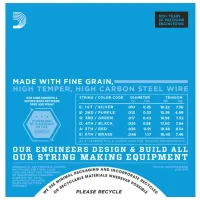 Скакалка D'Addario EXL110 Серебристый/ Cталь photo 3