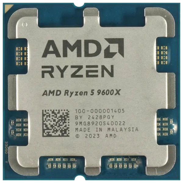 Процессор AMD Ryzen 5 9600X Tray AM5/ 3.90 ГГц - 5.40 ГГц photo 1