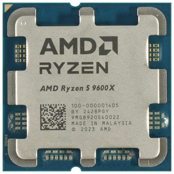 Процессор AMD Ryzen 5 9600X Tray AM5/ 3.90 ГГц - 5.40 ГГц photo 1