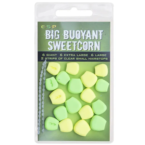 Aluat pufat ESP Buoyant SCorn Green/ Yellow Corn/ 100 g photo 1