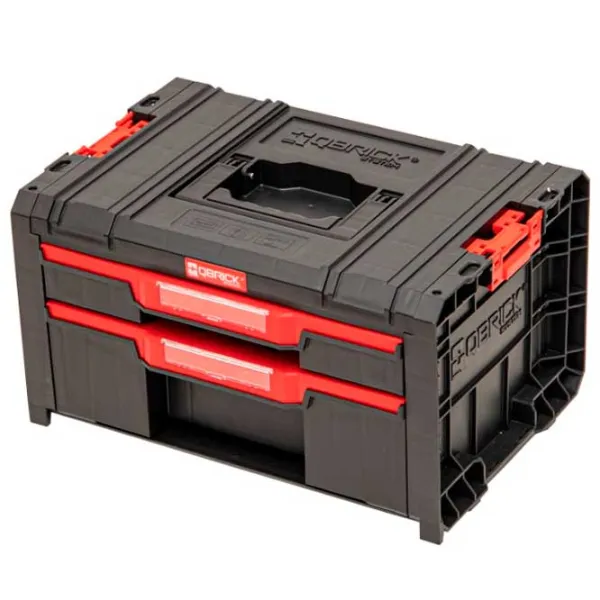 Ящик для инструментов QBrick QS PRO Drawer 2 Basic Пластик photo 1