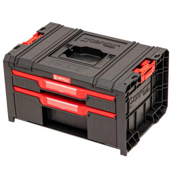 Ящик для инструментов QBrick QS PRO Drawer 2 Basic Пластик photo 1