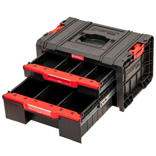 Ящик для инструментов QBrick QS PRO Drawer 2 Basic Пластик photo 2