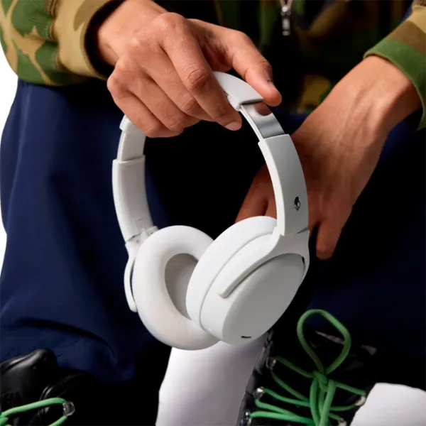 Наушники SkullCandy CRUSHER ANC 2 Оранжевый Бежевый Беспроводные/ Персональный photo 4