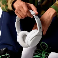 Căști SkullCandy CRUSHER ANC 2 Orange Beige Fără fir/ Personal photo 4