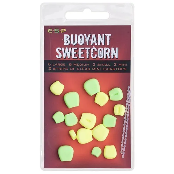 Aluat pufat ESP Buoyant SCorn Green/ Yellow Corn/ 100 g photo 1