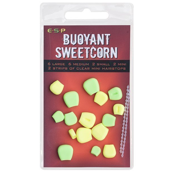 Aluat pufat ESP Buoyant SCorn Green/ Yellow Corn/ 100 g photo 1