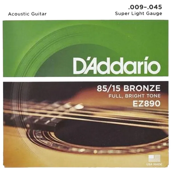 Скакалка D'Addario EZ890 Серебристый/ Бронза photo 1