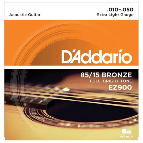 Скакалка D'Addario EZ900 Серебристый/ Бронза photo 1