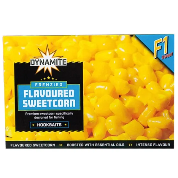 Насадочная кукуруза Dynamite Baits Super Sweet Yellow Кукуруза/ 200 г photo 1 Насадочная кукуруза Dynamite Baits Super Sweet Yellow Кукуруза/ 200 г photo 1