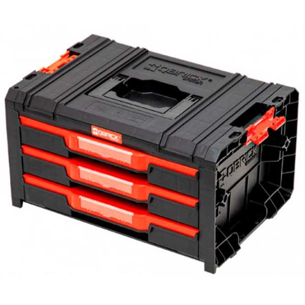 Ящик для инструментов QBrick QS PRODrawer3 Basic Пластик photo 1