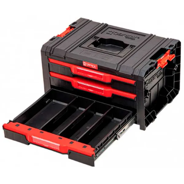 Ящик для инструментов QBrick QS PRODrawer3 Basic Пластик photo 2