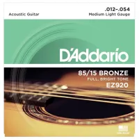 Corzi D'Addario EZ920 Silver/ Bronz