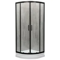Душевая кабина Manopera Europe EU409U/ BL 