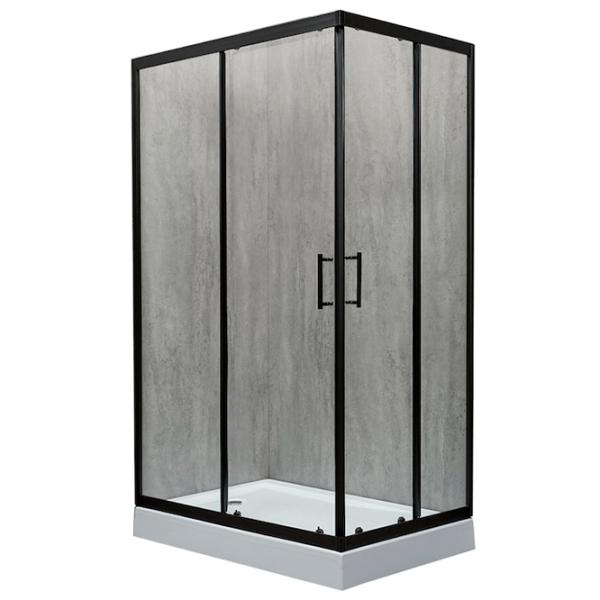 Душевая кабина Manopera Europe EU410L/ BL  photo 1