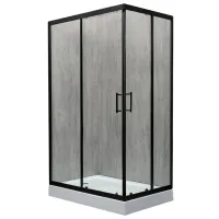 Душевая кабина Manopera Europe EU410L/ BL 