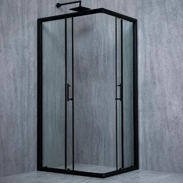 Душевая кабина Manopera Europe EU410L/ BL  photo 2