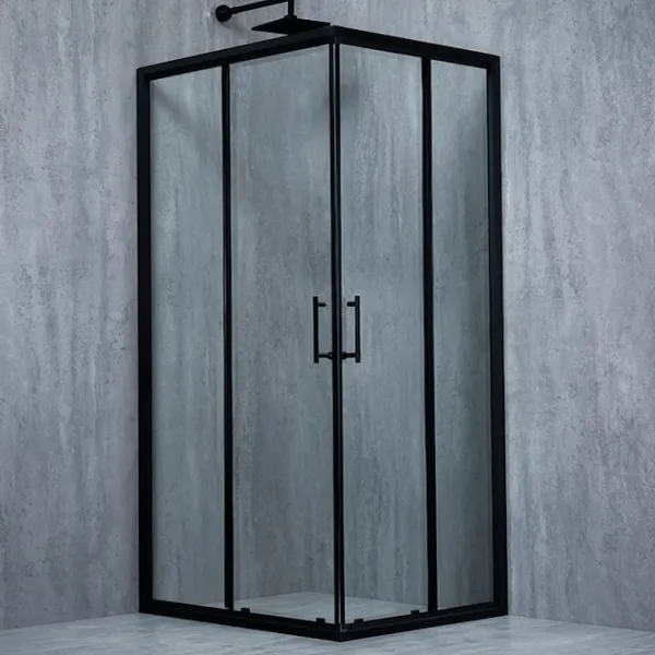 Душевая кабина Manopera Europe EU410L/ BL  photo 3