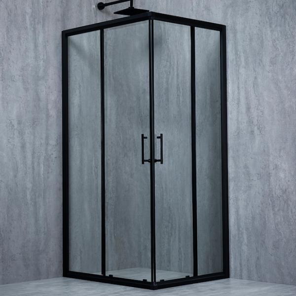 Душевая кабина Manopera Europe EU410L/ BL  photo 3