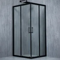 Душевая кабина Manopera Europe EU410L/ BL photo 3