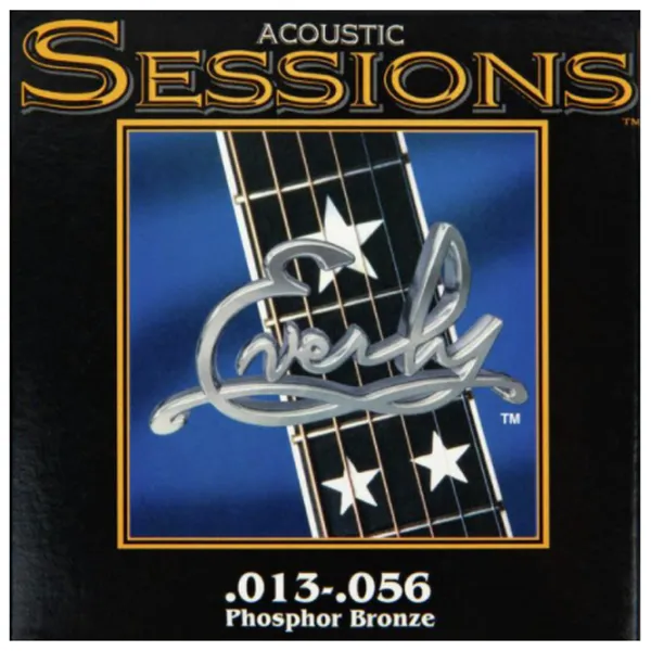 Скакалка Everly Strings Acoustics 7213 Серебристый/ Фосфористая бронза photo 1