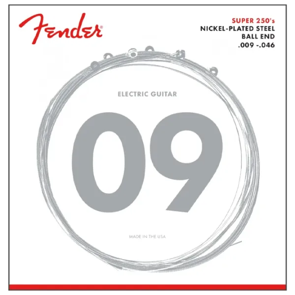 Скакалка Fender 250LR Никель photo 1