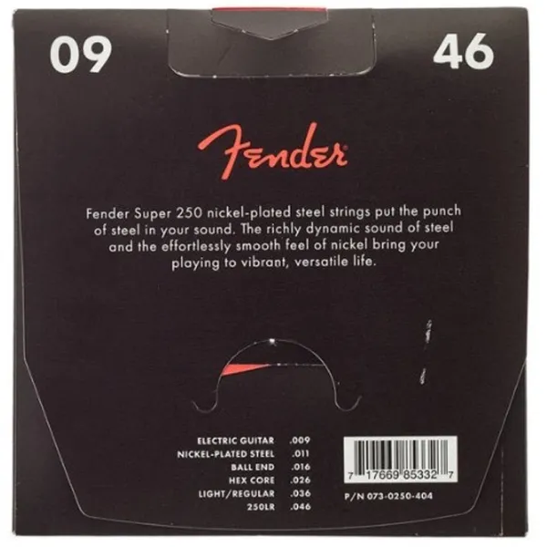 Скакалка Fender 250LR Никель photo 2