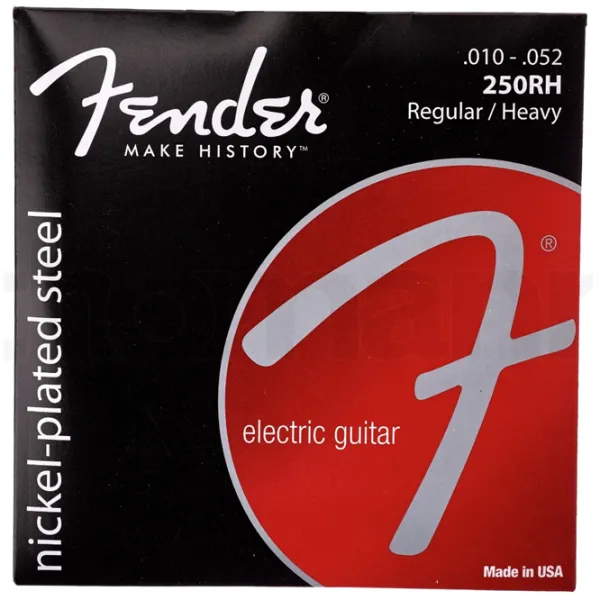 Скакалка Fender 250RH Серебристый/ Никель photo 1