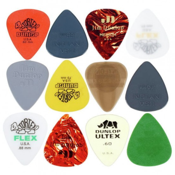 Гитарный клин Dunlop 7419337 Разноцветный/ Пластик photo 1