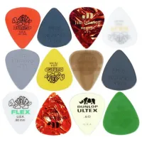 Гитарный клин Dunlop 7419337 Разноцветный/ Пластик