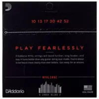 Coardă D'Addario NYXL1052 Silver/ Nichel photo 2