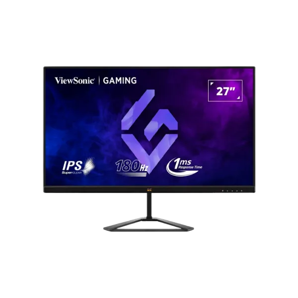 Монитор Viewsonic VX2779-HD-PRO 27" Full HD 180 Гц/ 1 мс/ Black photo 1