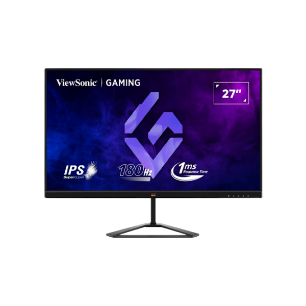Монитор Viewsonic VX2779-HD-PRO 27" Full HD 180 Гц/ 1 мс/ Black photo 1
