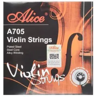 415043 Hora A705-L - Coarda Mi vioara Серебристый/ Никель