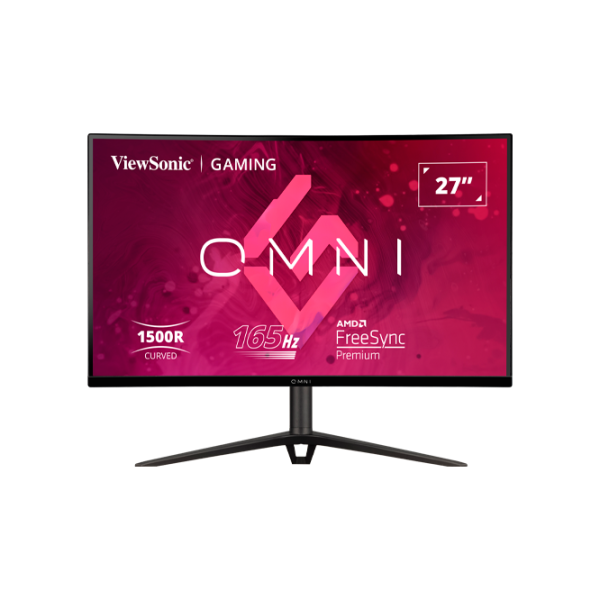 Монитор Viewsonic VX2718-2KPC-MHDJ 27" 2K 165 Гц/ 1 мс/ Black photo 1