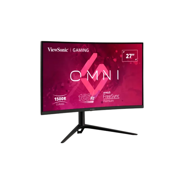 Монитор Viewsonic VX2718-2KPC-MHDJ 27" 2K 165 Гц/ 1 мс/ Black photo 2