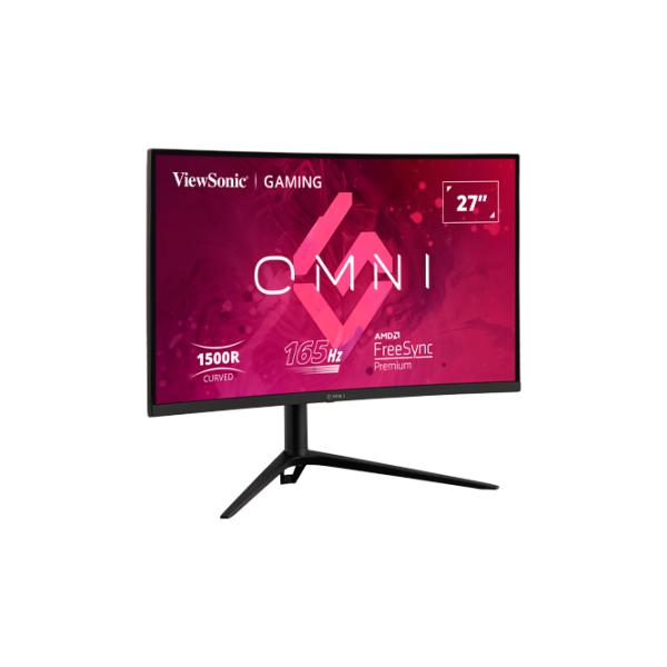 Монитор Viewsonic VX2718-2KPC-MHDJ 27" 2K 165 Гц/ 1 мс/ Black photo 2