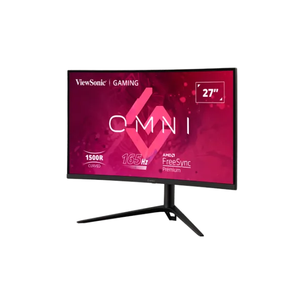Монитор Viewsonic VX2718-2KPC-MHDJ 27" 2K 165 Гц/ 1 мс/ Black photo 3
