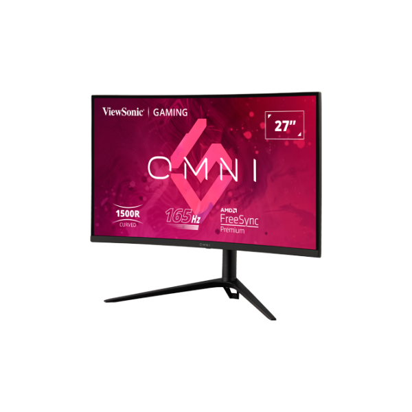 Монитор Viewsonic VX2718-2KPC-MHDJ 27" 2K 165 Гц/ 1 мс/ Black photo 3
