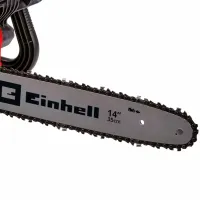 Fierăstrău cu lanţ Einhell GC-EC 1935 Electrică/ Red photo 3